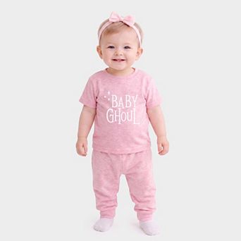 Baby Ghoul - Infant Jogger Pant Crew Set