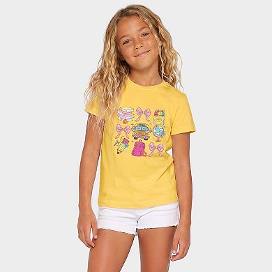 Coquette School Chart - Youth Short Sleeve Graphic T-Shirt