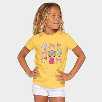 Coquette School Chart - Youth Short Sleeve Graphic T-Shirt