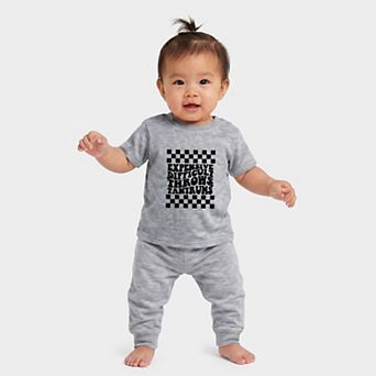 Expensive Difficult Tantrums - Infant Jogger Pant Crew Set