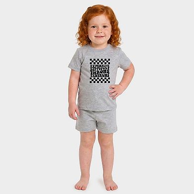 Expensive Difficult Tantrums - Toddler Crew Shorts Set