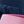 Pink Deep Blue Black