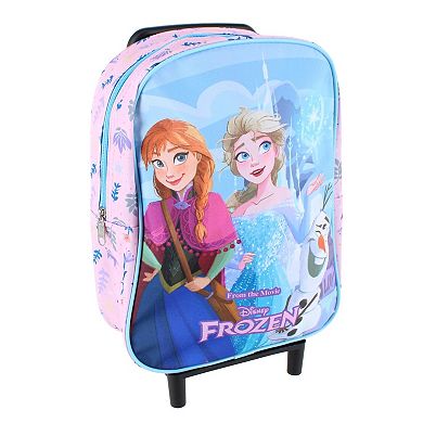 Textiel Trade Girls Anna & Elsa Frozen Rolling Backpack