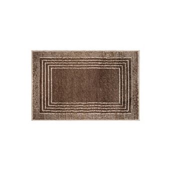 World Rug Gallery Contemporary Geometric Bordered Area Rug for Living Room, Bedroom, or Entryway