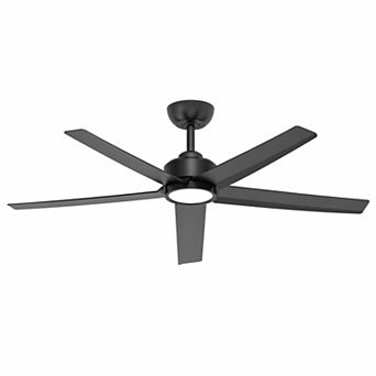 52-Inch Ceiling Fan with Quiet Year-Round Airflow and Adjustable LED Lighting