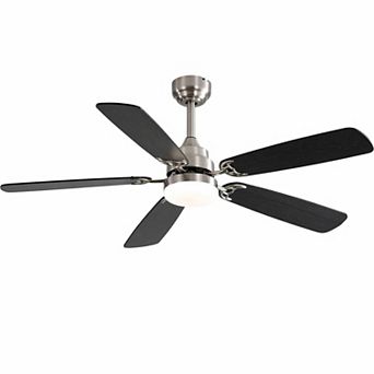52-Inch Ceiling Fan with Adjustable Lighting and Customizable Airflow for Year-Round Comfort