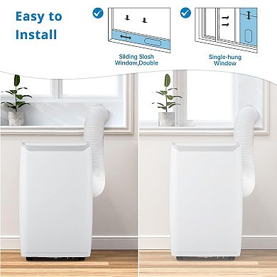 12000Btu Portable Air Conditioner with Remote Control
