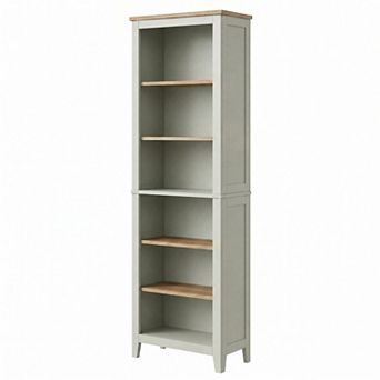 6 tier Tall Bookshelf, 70.3" Display Storage Shelf Organizer