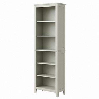 6 tier Tall Bookshelf, 70.3" Display Storage Shelf Organizer
