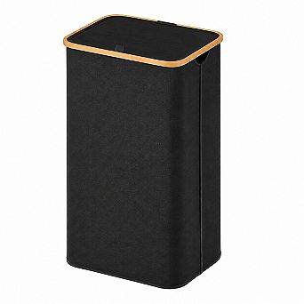 29 Gal Large Foldable Laundry Basket With Lid Breathable Hamper For Bedroom Bathroom Dorm