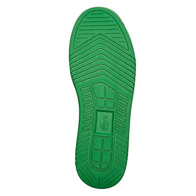Lacoste Mens L001 Leather Trainers