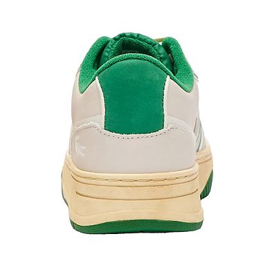 Lacoste Mens L001 Leather Trainers