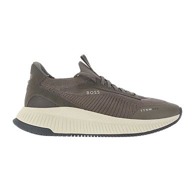 Boss Mens TTNM EVO Leather Trainers