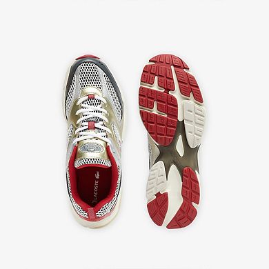 Lacoste Mens Storm 96 2K Synthetic Leather Trainers