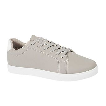 Brave Soul Mens PU Lace Up Trainers