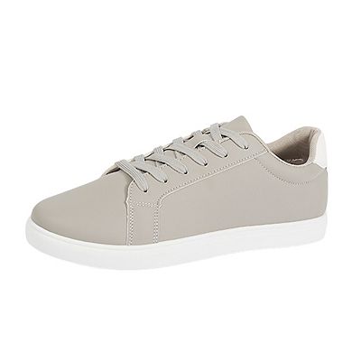 Brave Soul Mens PU Lace Up Trainers