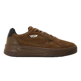 Boss Mens Baltimore Canvas Trainers