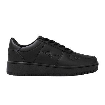 Everlast Mens Hanshi Leather Platform Trainers