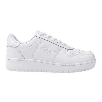 Everlast Mens Hanshi Leather Platform Trainers