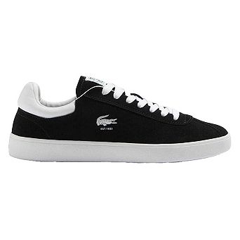 Lacoste Mens Baseshot Suede Trainers