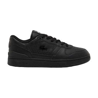 Lacoste Mens T-Clip Set Leather Trainers