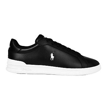 Ralph Lauren Mens Heritage Leather Trainers