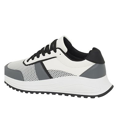 Brave Soul Mens York Lace Up Trainers