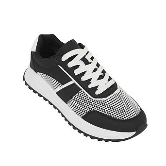 Brave Soul Mens York Lace Up Trainers
