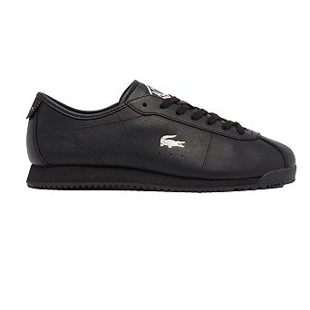 Lacoste Mens Club Low Leather Low Flat Trainers