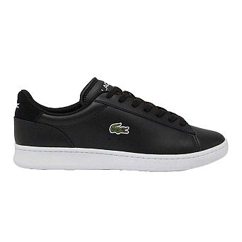 Lacoste Mens Carnaby Leather Flat Trainers