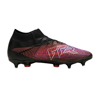 Puma Mens Future 8 Pro Wavy Pattern Knitted Collar Soft Ground Football Boots