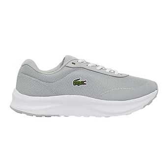 Lacoste Mens Neo Runbase Mesh Cushioned Trainers