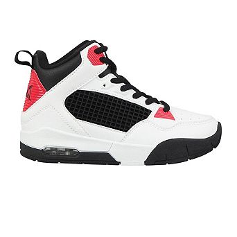 Everlast Mens Layup Canvas High Top Trainers