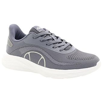 Ellesse Mens Como Leather Flat Trainers