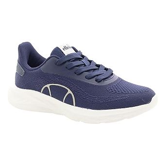 Ellesse Mens Como Leather Flat Trainers
