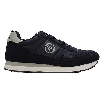 Sergio Tacchini Mens Monza Logo Low Cut Trainers