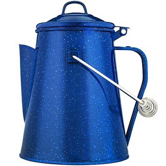 Stainless Steel Camping Kettle For Boiling Water And Brewing Coffee Over Open Flames