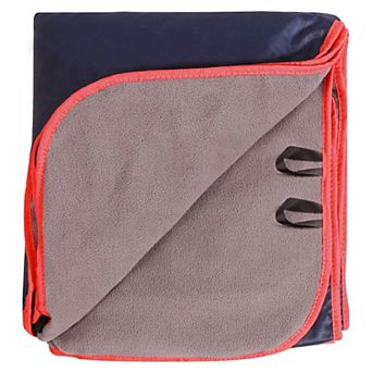 Waterproof Fleece Stadium Blanket Warm Windproof Large Lightweight Outdoor Camping Picnic