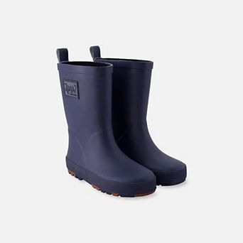 Kids Boy Natural Rubber Rain Boots