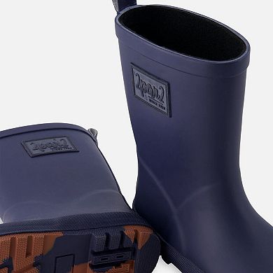 Kids Boy Natural Rubber Rain Boots