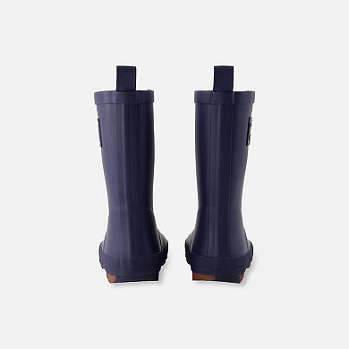 Kids Boy Natural Rubber Rain Boots