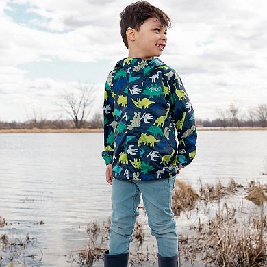 Kids Boy Natural Rubber Rain Boots