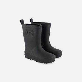 Kids Unisex Natural Rubber Rain Boots