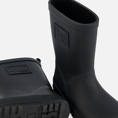 Kids Unisex Natural Rubber Rain Boots