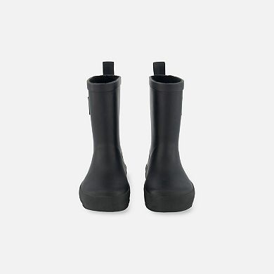 Kids Unisex Natural Rubber Rain Boots