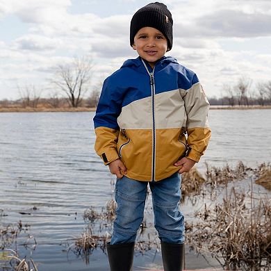 Kids Unisex Natural Rubber Rain Boots