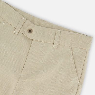 Little Kids Boy Classic Button Front Pants
