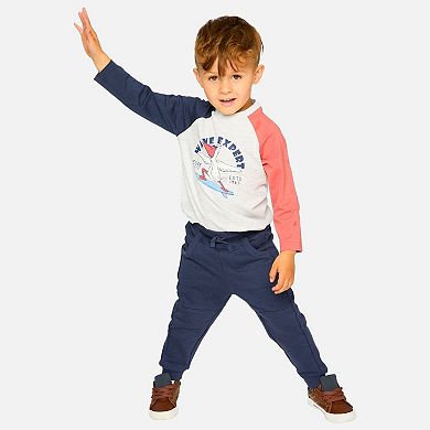 Little Kids Boy French Terry Pants