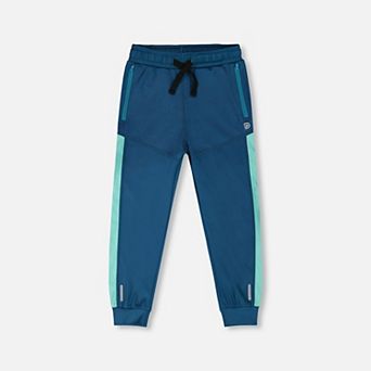 Little Kids Boy Recycled Polyester Athletic Pants
