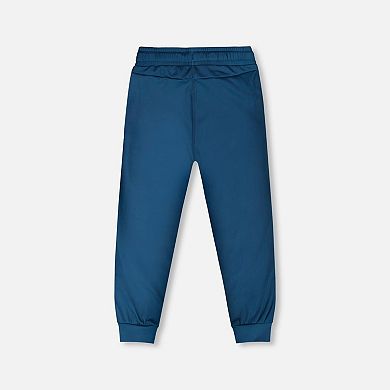 Little Kids Boy Recycled Polyester Athletic Pants